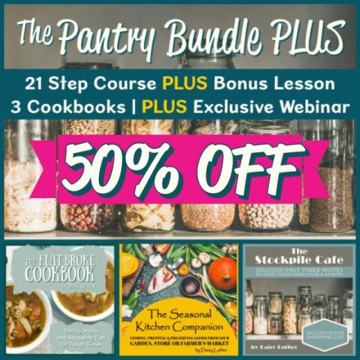 Get Prepped with The Pantry Bundle PLUS