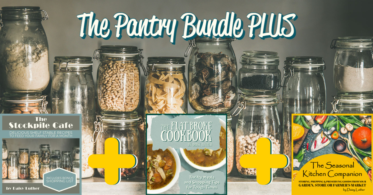 Get Prepped with The Pantry Bundle PLUS