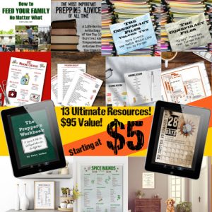 The Prepper's Ultimate Resource Bundle